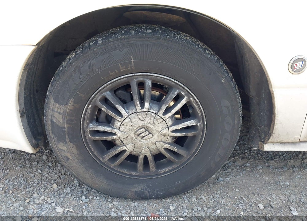 2005 BUICK LESABRE CUSTOM VIN: 1G4HP52K85U271197