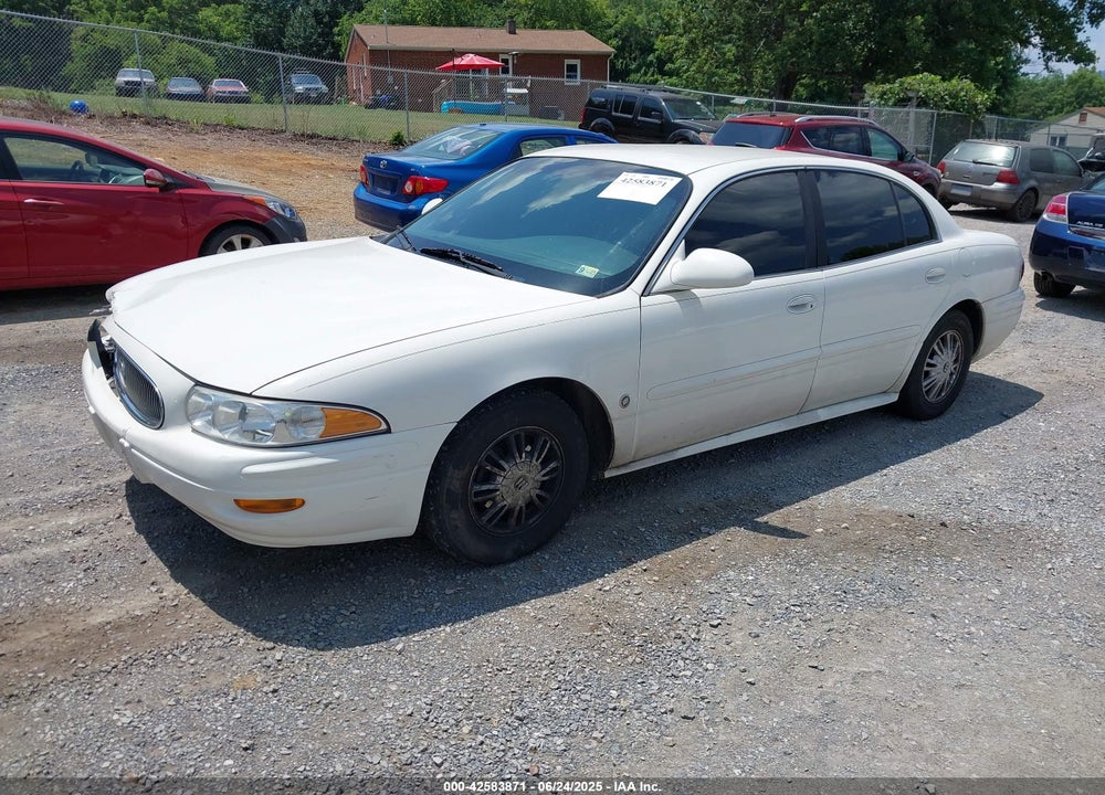 2005 BUICK LESABRE CUSTOM VIN: 1G4HP52K85U271197