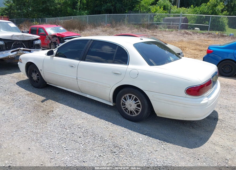 2005 BUICK LESABRE CUSTOM VIN: 1G4HP52K85U271197