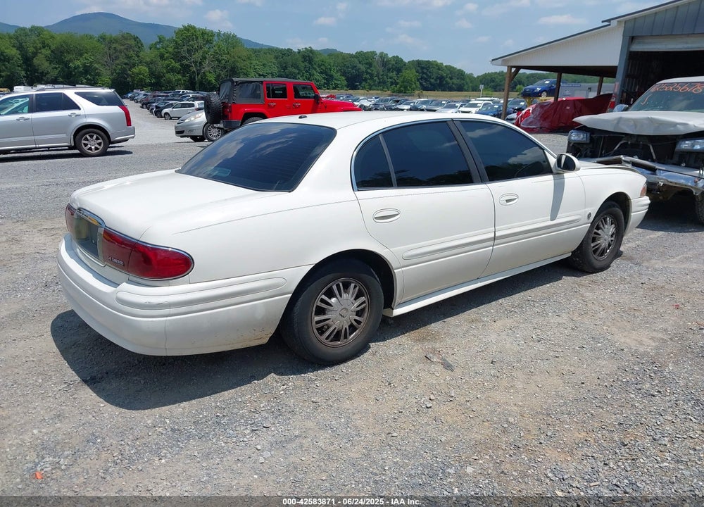 2005 BUICK LESABRE CUSTOM VIN: 1G4HP52K85U271197