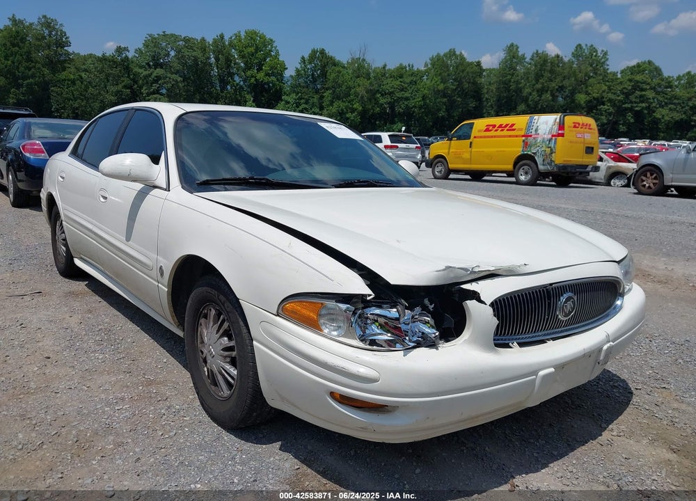 2005 BUICK LESABRE CUSTOM VIN: 1G4HP52K85U271197