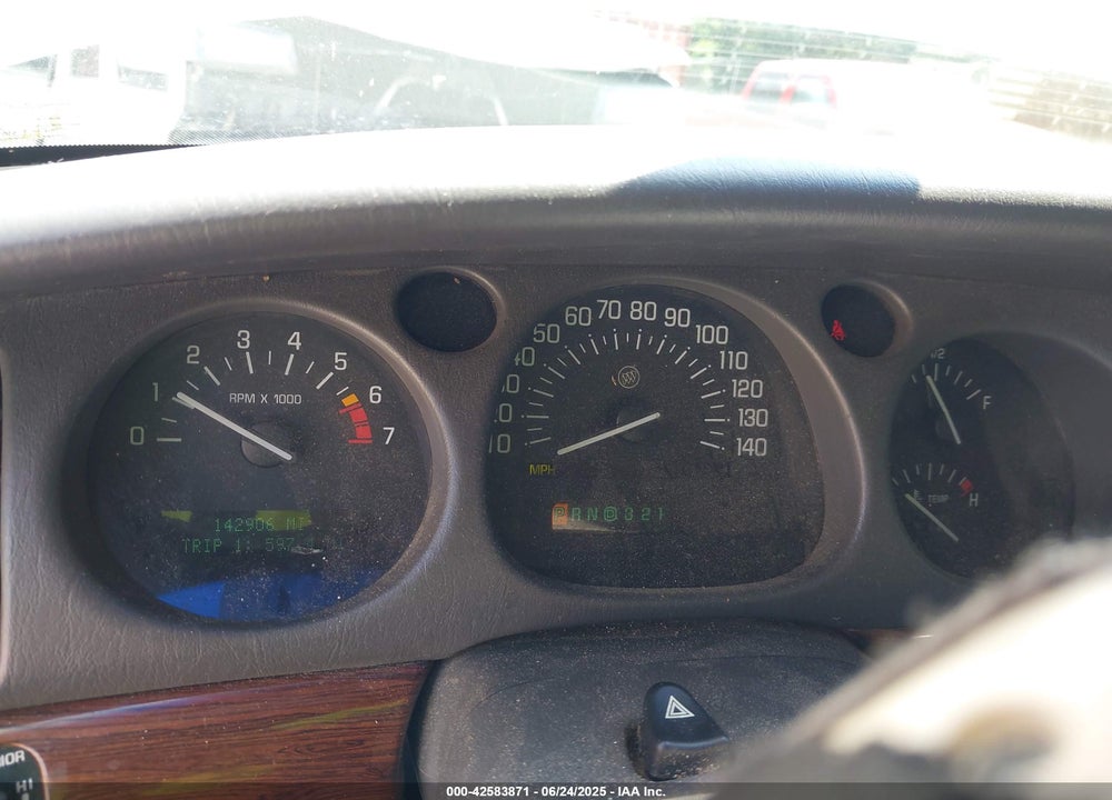 2005 BUICK LESABRE CUSTOM VIN: 1G4HP52K85U271197