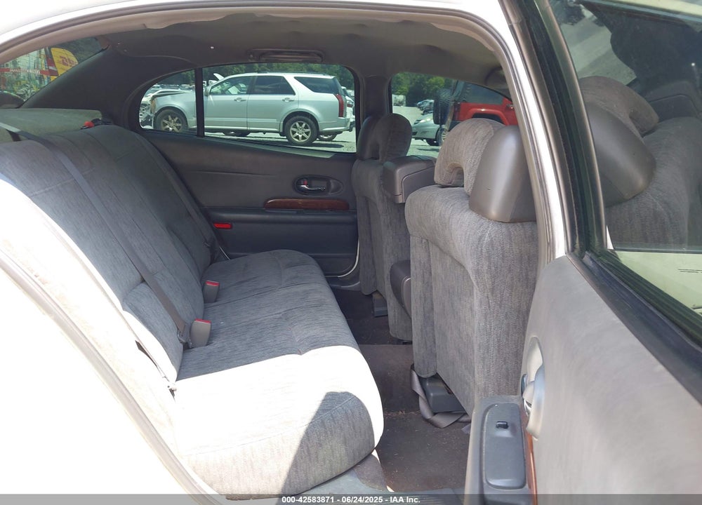 2005 BUICK LESABRE CUSTOM VIN: 1G4HP52K85U271197