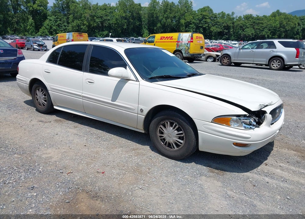 2005 BUICK LESABRE CUSTOM VIN: 1G4HP52K85U271197