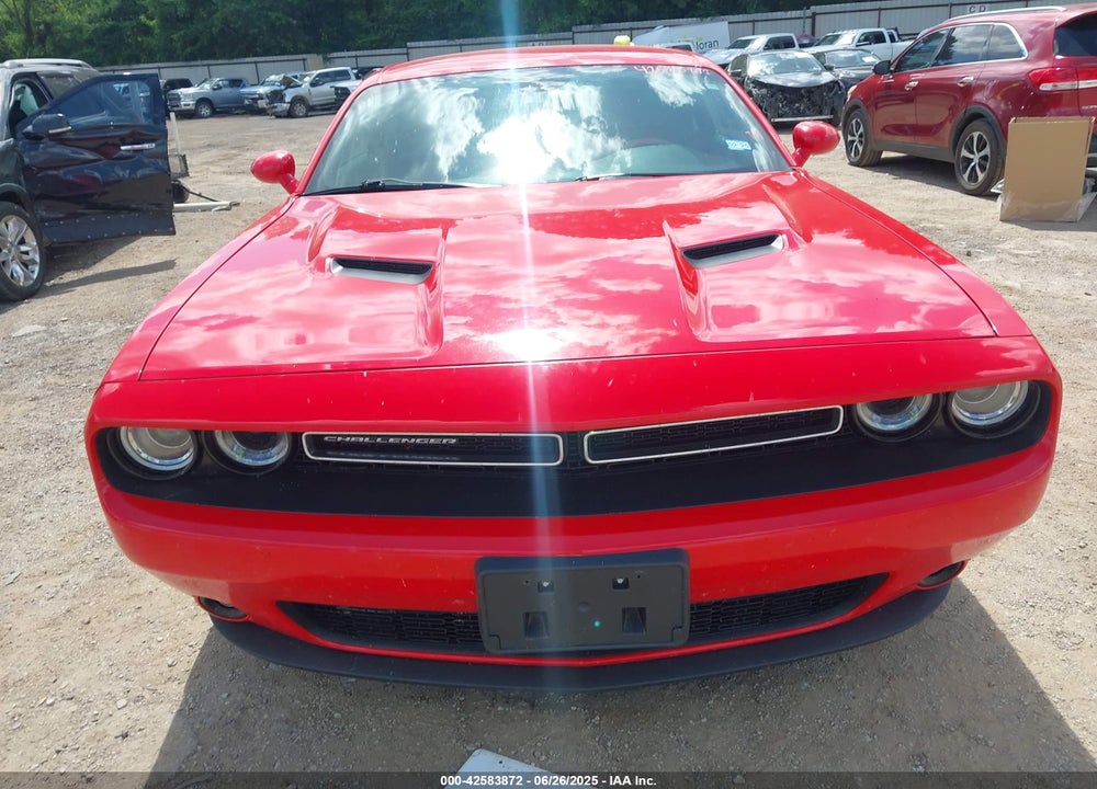 2019 DODGE CHALLENGER SXT VIN: 2C3CDZAG2KH547176