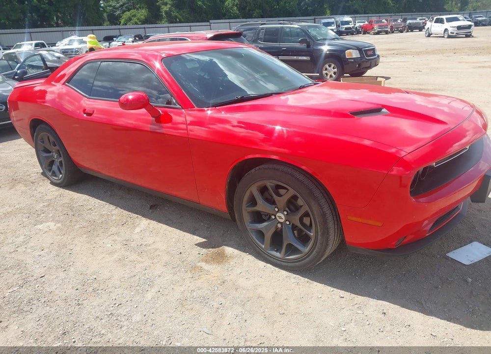 2019 DODGE CHALLENGER SXT VIN: 2C3CDZAG2KH547176