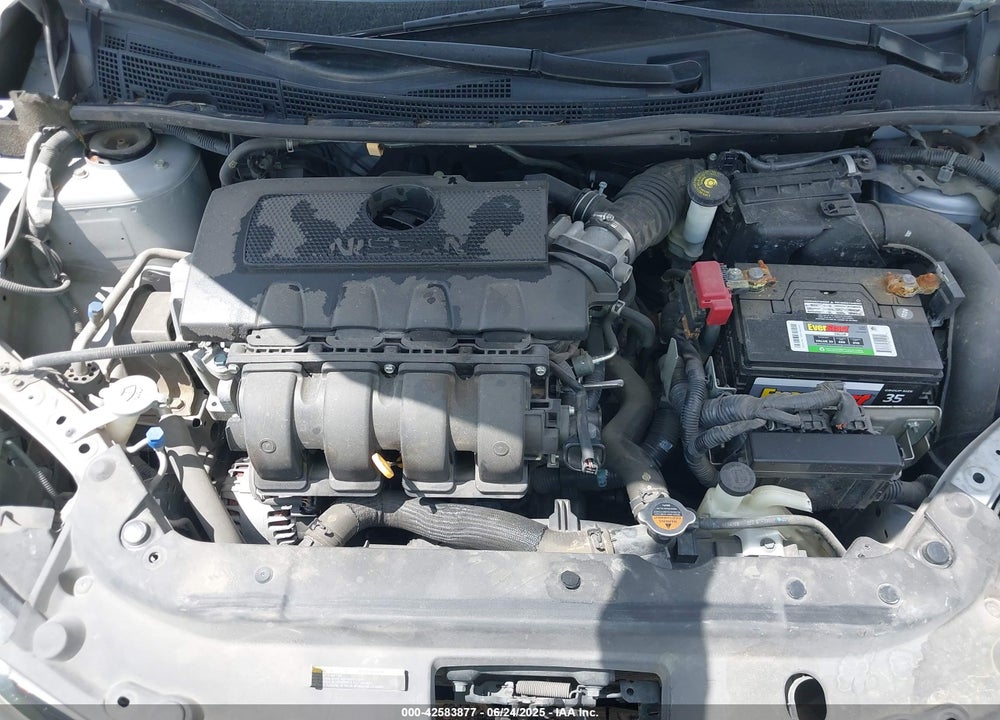 2017 NISSAN SENTRA VIN: 3N1AB7APXHL638129