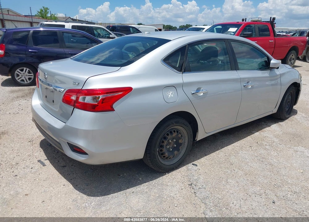 2017 NISSAN SENTRA VIN: 3N1AB7APXHL638129