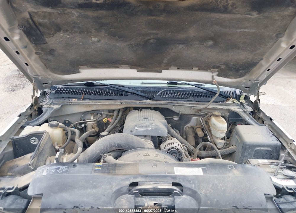 2004 CHEVROLET SILVERADO 2500 LT VIN: 1GCGK23U04F192123