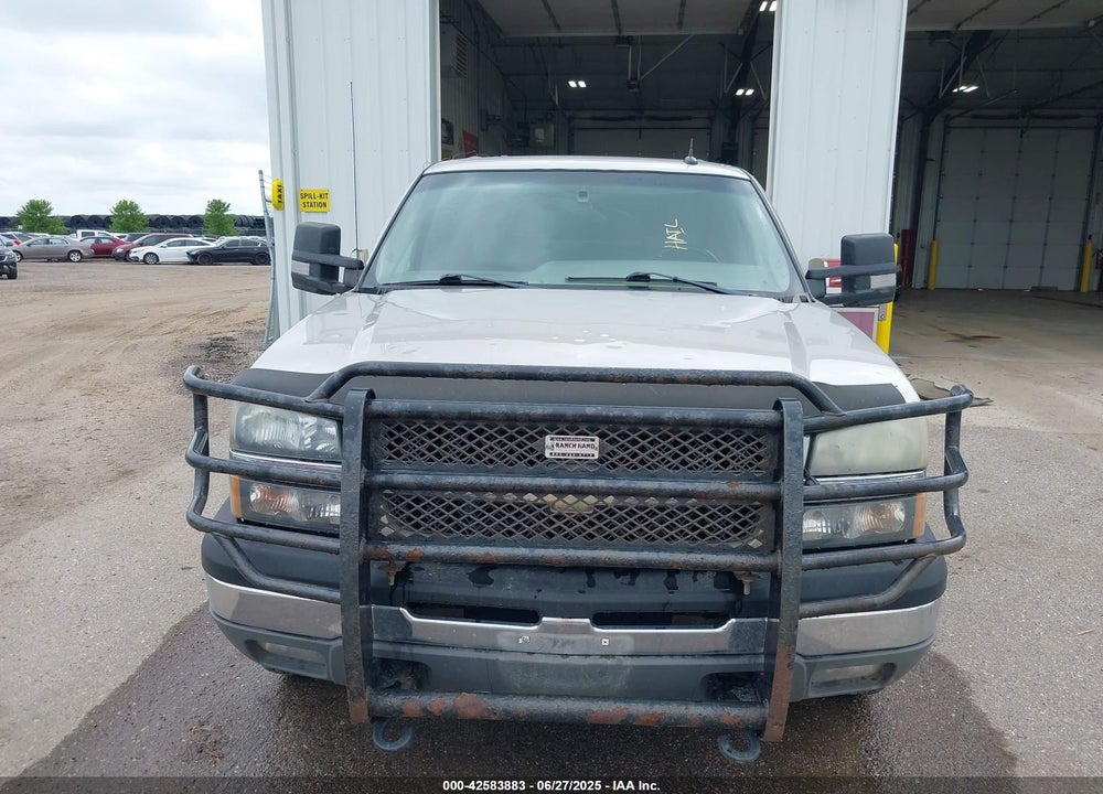 2004 CHEVROLET SILVERADO 2500 LT VIN: 1GCGK23U04F192123