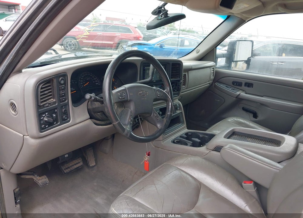 2004 CHEVROLET SILVERADO 2500 LT VIN: 1GCGK23U04F192123