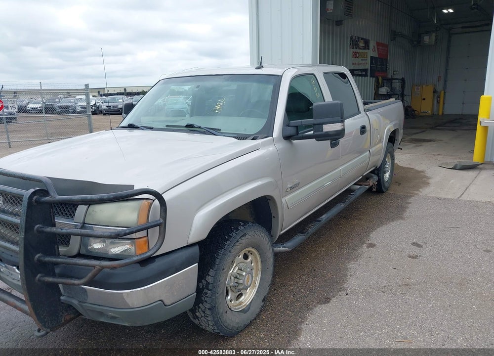 2004 CHEVROLET SILVERADO 2500 LT VIN: 1GCGK23U04F192123