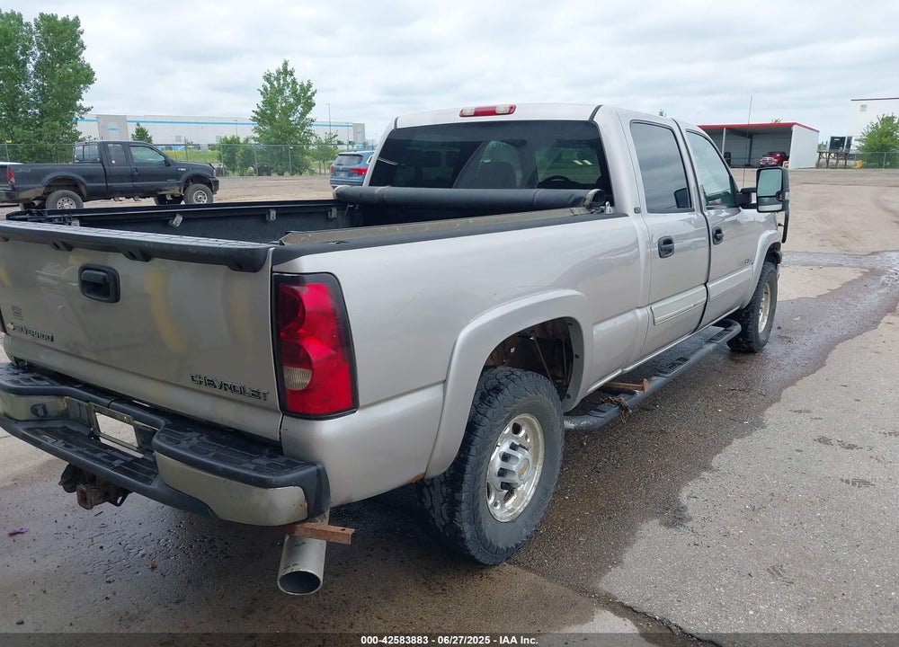 2004 CHEVROLET SILVERADO 2500 LT VIN: 1GCGK23U04F192123