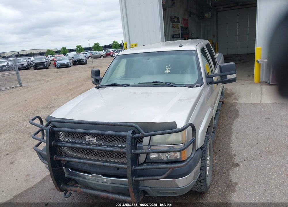 2004 CHEVROLET SILVERADO 2500 LT VIN: 1GCGK23U04F192123