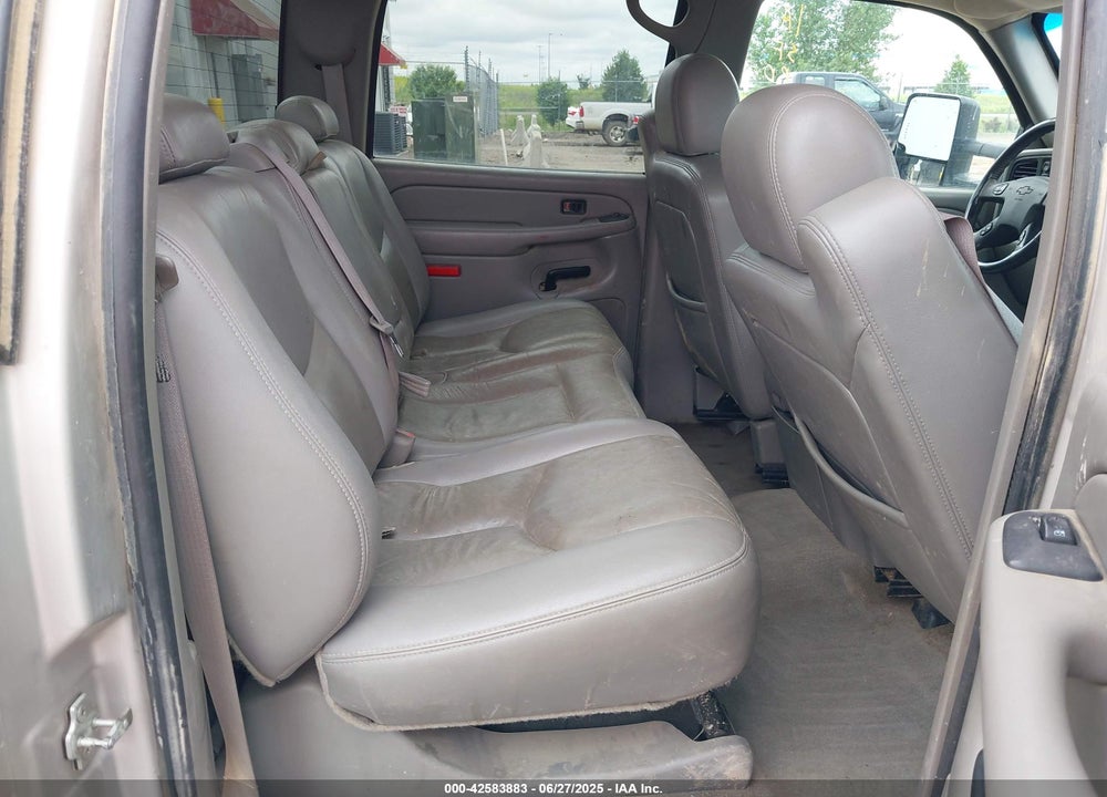 2004 CHEVROLET SILVERADO 2500 LT VIN: 1GCGK23U04F192123