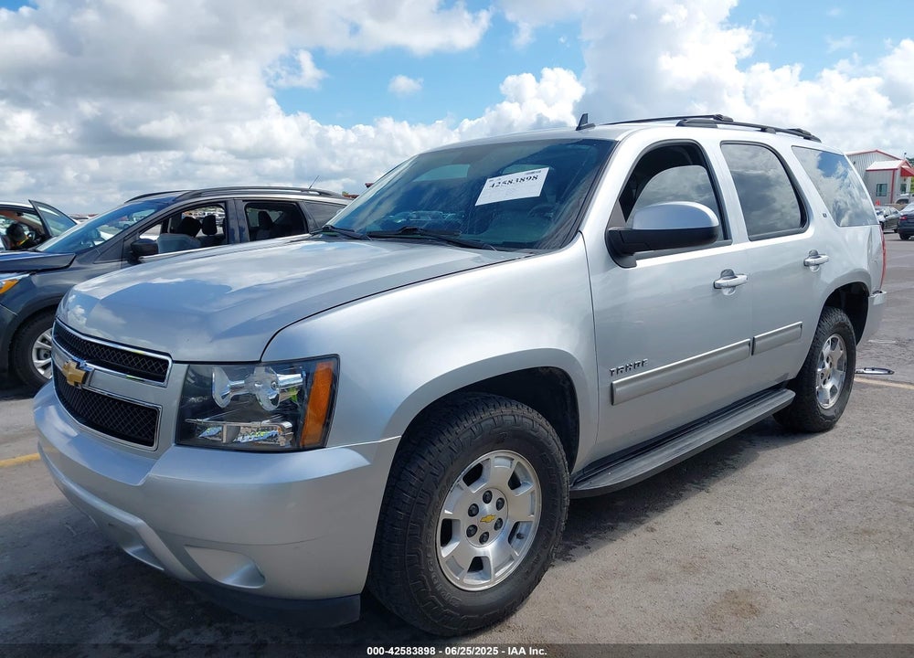 2013 CHEVROLET TAHOE VIN: 1GNSCBE06DR145525