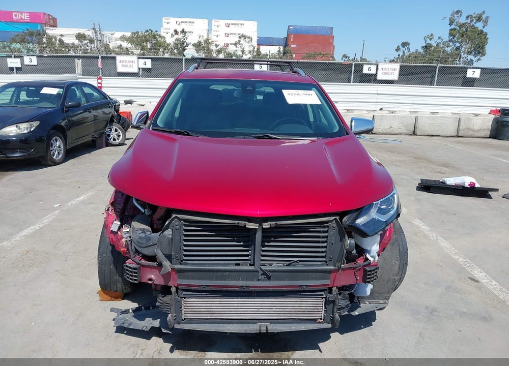 2021 CHEVROLET EQUINOX PREMIER VIN: 2GNAXNEV9M6143549