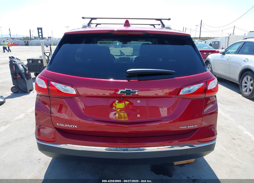 2021 CHEVROLET EQUINOX PREMIER VIN: 2GNAXNEV9M6143549