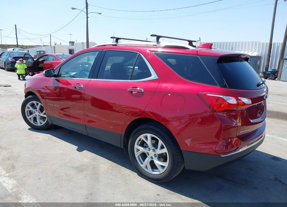 2021 CHEVROLET EQUINOX PREMIER VIN: 2GNAXNEV9M6143549
