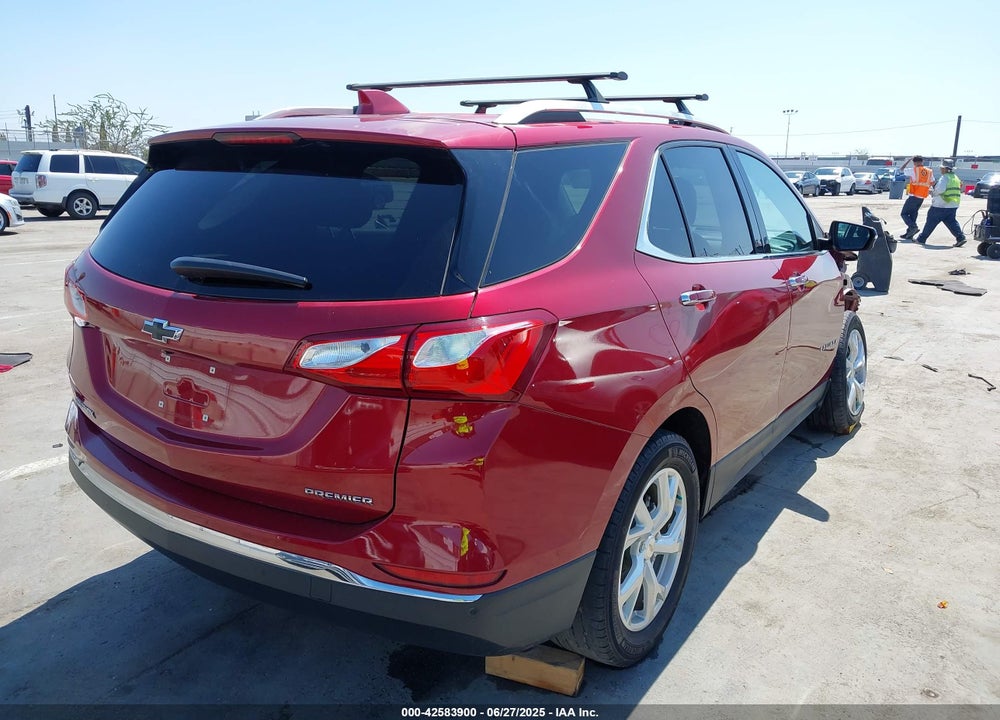 2021 CHEVROLET EQUINOX PREMIER VIN: 2GNAXNEV9M6143549