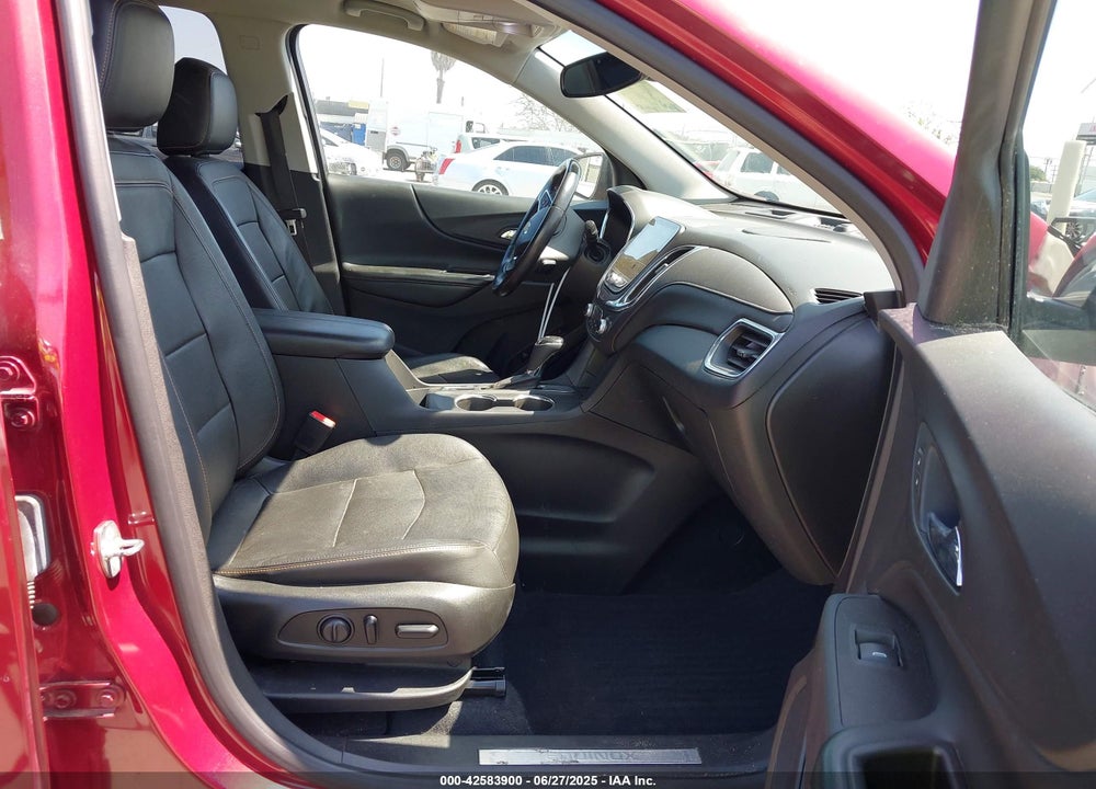 2021 CHEVROLET EQUINOX PREMIER VIN: 2GNAXNEV9M6143549