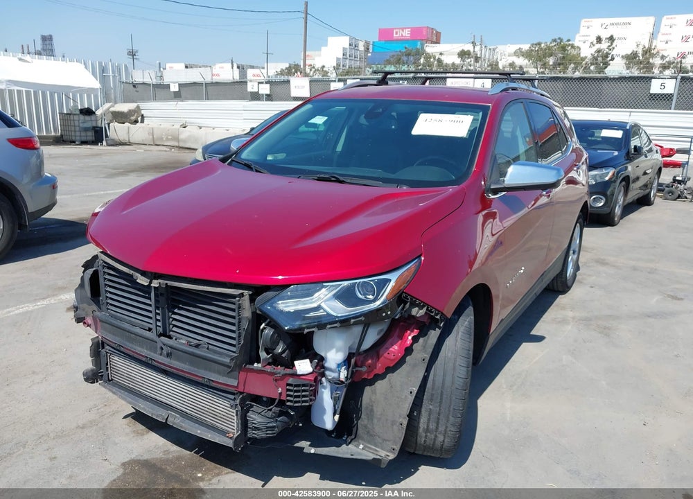 2021 CHEVROLET EQUINOX PREMIER VIN: 2GNAXNEV9M6143549