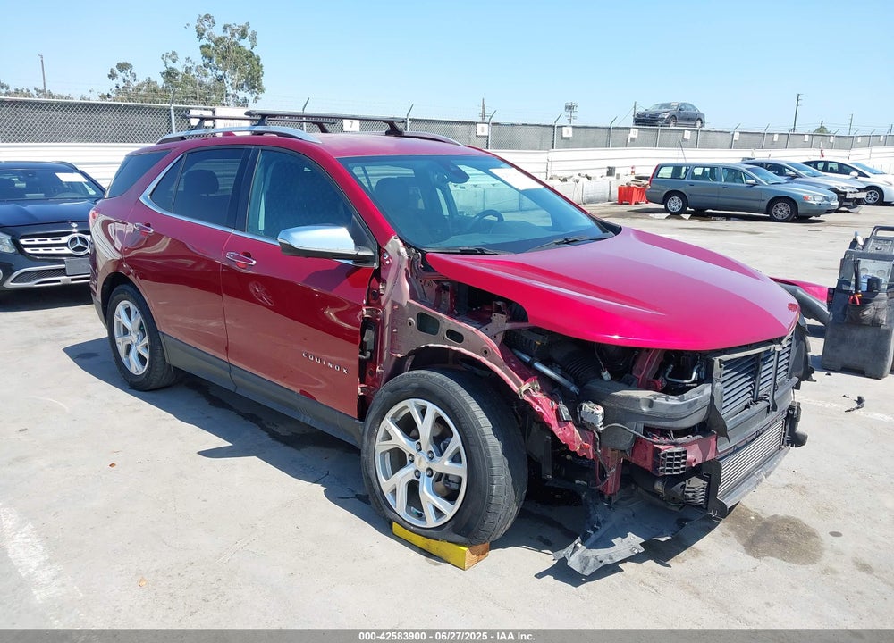 2021 CHEVROLET EQUINOX PREMIER VIN: 2GNAXNEV9M6143549