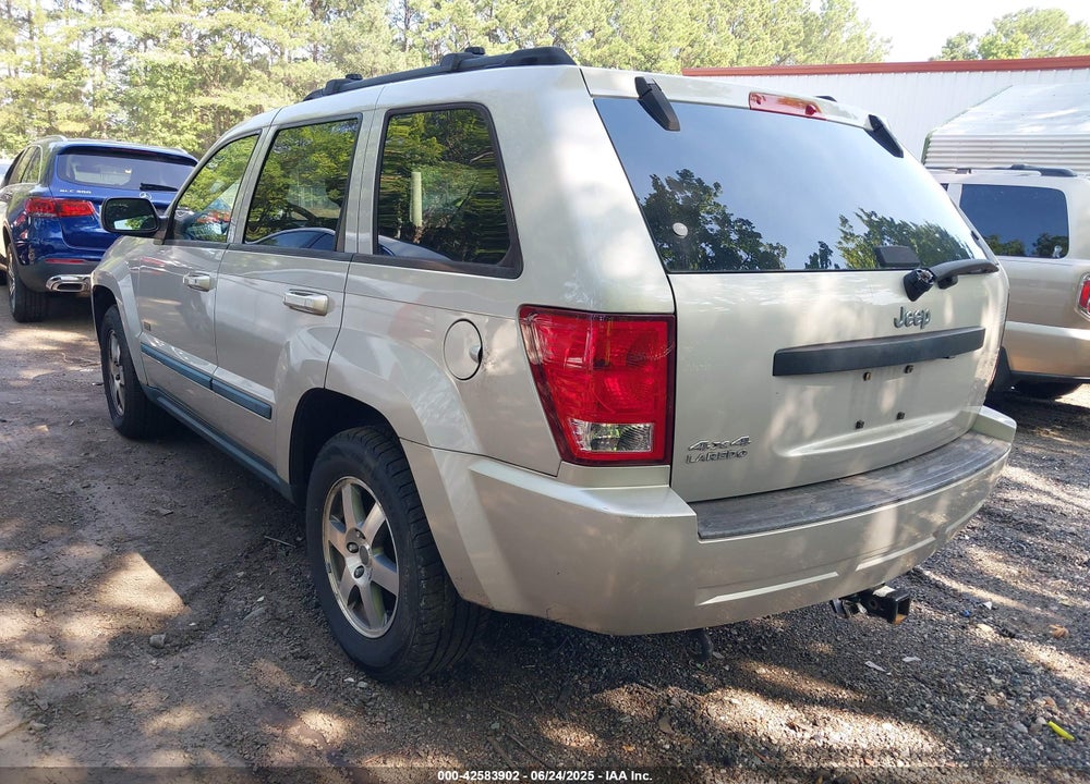2008 JEEP GRAND CHEROKEE VIN: 1J8GR48K48C169345