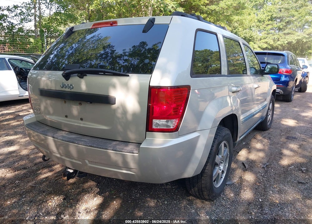 2008 JEEP GRAND CHEROKEE VIN: 1J8GR48K48C169345