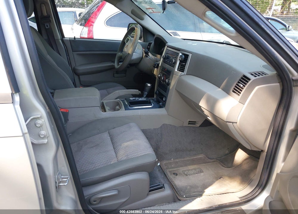 2008 JEEP GRAND CHEROKEE VIN: 1J8GR48K48C169345