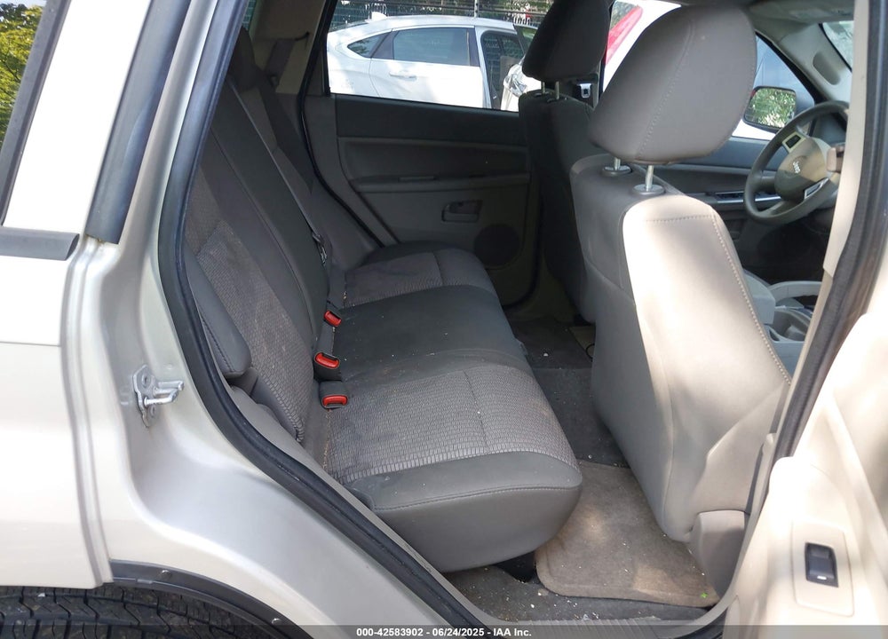 2008 JEEP GRAND CHEROKEE VIN: 1J8GR48K48C169345