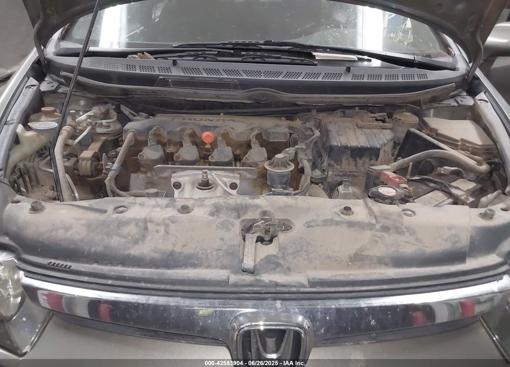 2008 HONDA CIVIC VIN: 1HGFA168X8L060650
