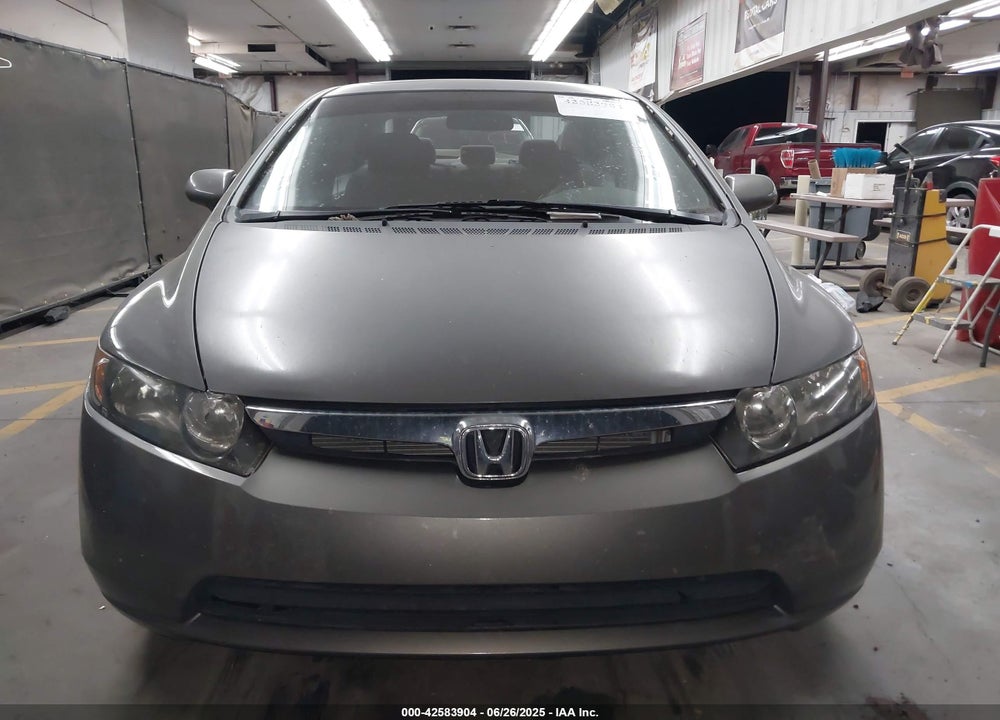 2008 HONDA CIVIC VIN: 1HGFA168X8L060650