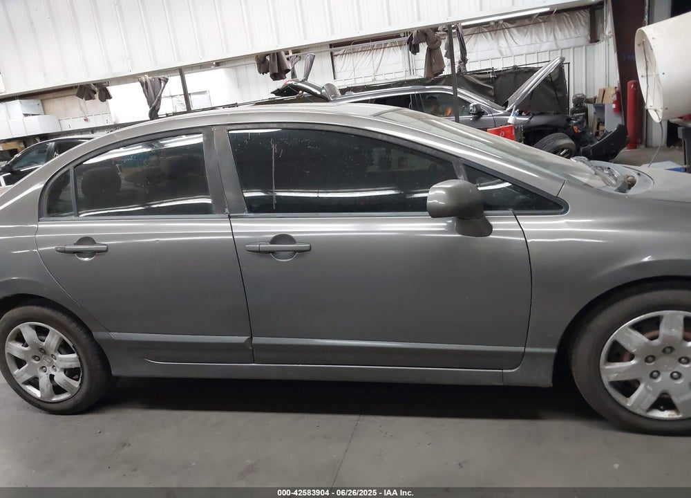 2008 HONDA CIVIC VIN: 1HGFA168X8L060650