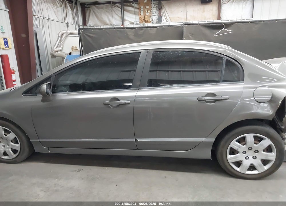 2008 HONDA CIVIC VIN: 1HGFA168X8L060650