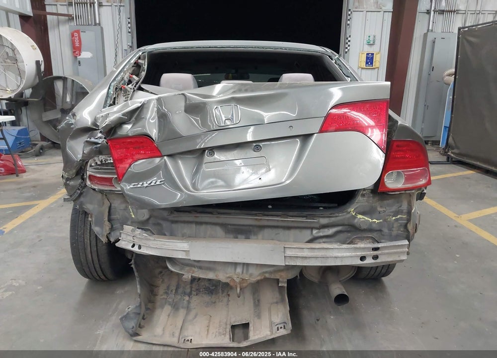 2008 HONDA CIVIC VIN: 1HGFA168X8L060650