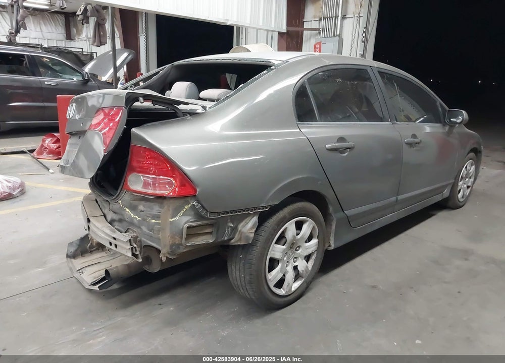 2008 HONDA CIVIC VIN: 1HGFA168X8L060650