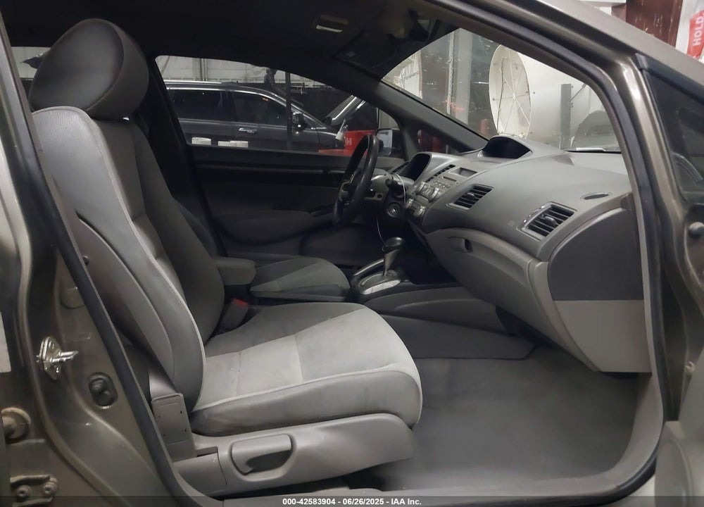 2008 HONDA CIVIC VIN: 1HGFA168X8L060650