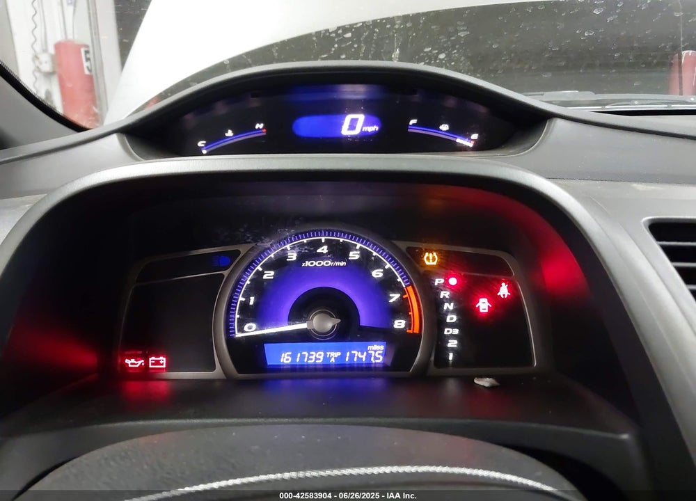 2008 HONDA CIVIC VIN: 1HGFA168X8L060650