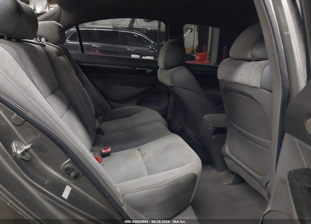 2008 HONDA CIVIC VIN: 1HGFA168X8L060650