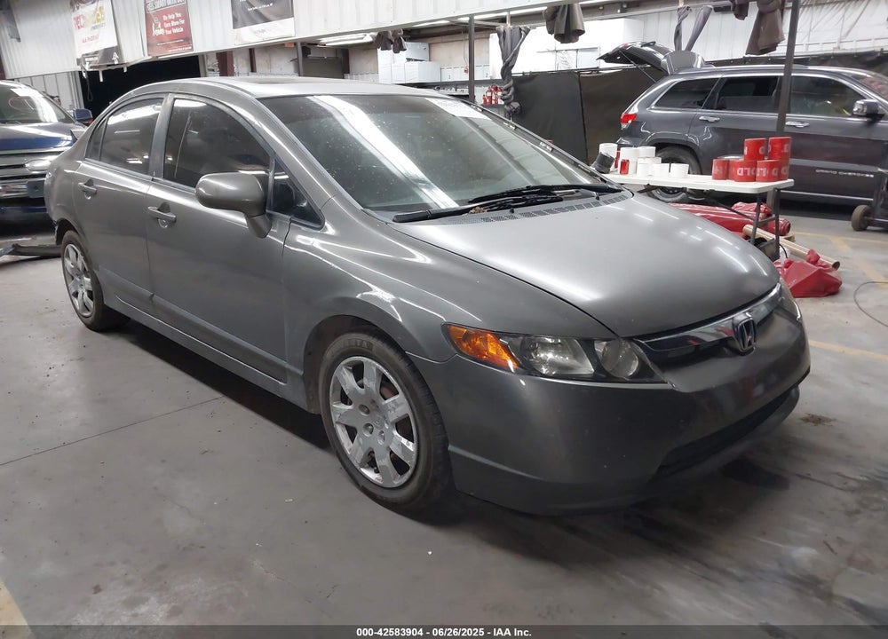 2008 HONDA CIVIC VIN: 1HGFA168X8L060650