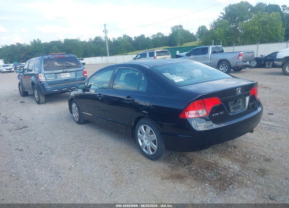 2007 HONDA CIVIC LX VIN: 2HGFA16527H316409