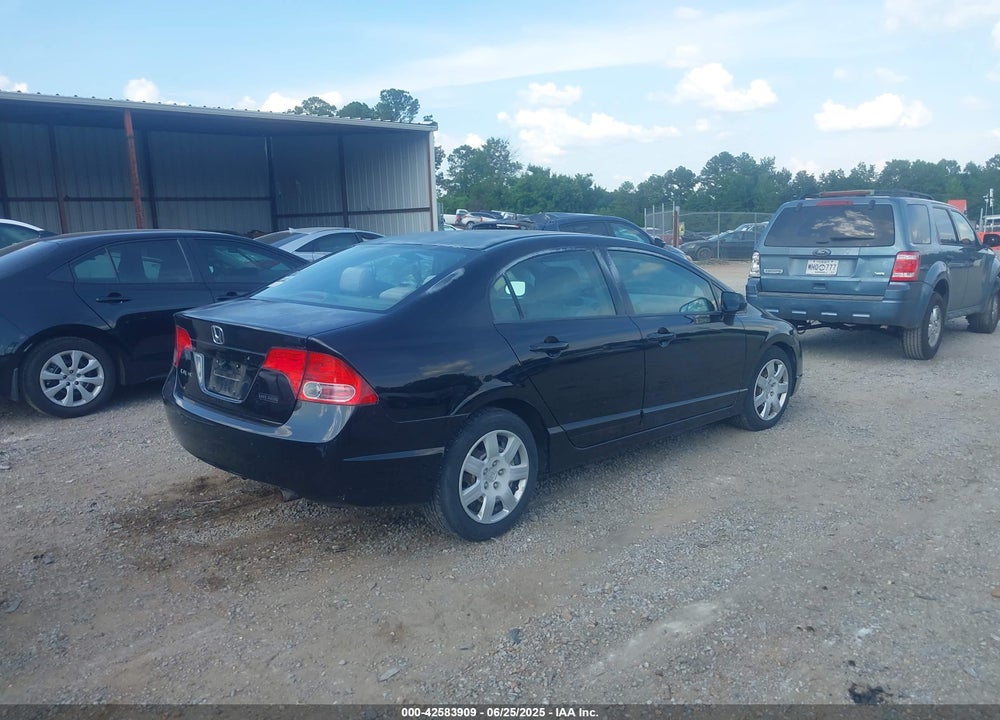 2007 HONDA CIVIC LX VIN: 2HGFA16527H316409