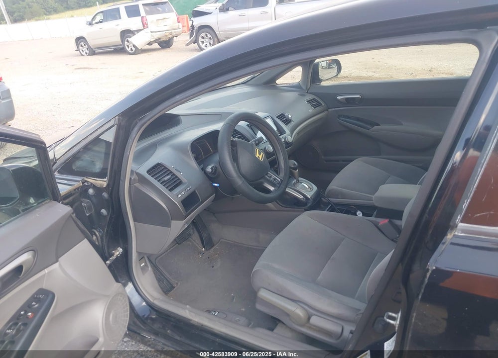 2007 HONDA CIVIC LX VIN: 2HGFA16527H316409