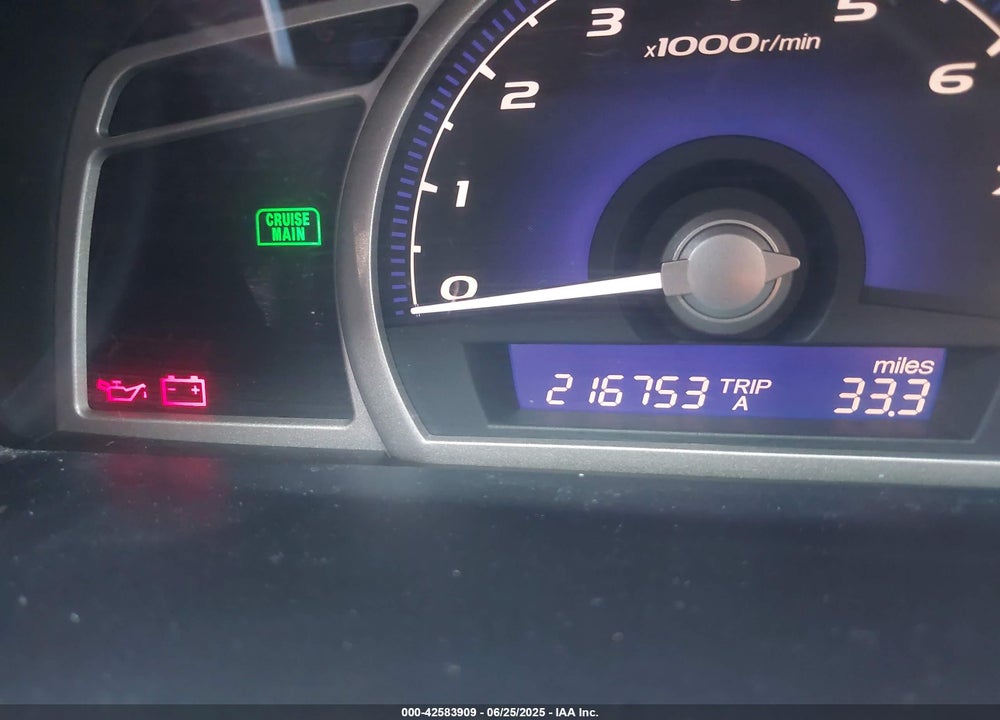 2007 HONDA CIVIC LX VIN: 2HGFA16527H316409