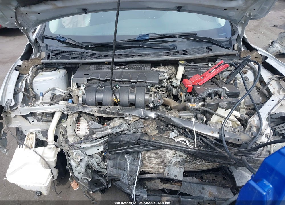2016 NISSAN SENTRA SV VIN: 3N1AB7AP9GL676126