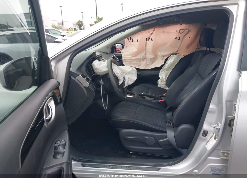 2016 NISSAN SENTRA SV VIN: 3N1AB7AP9GL676126