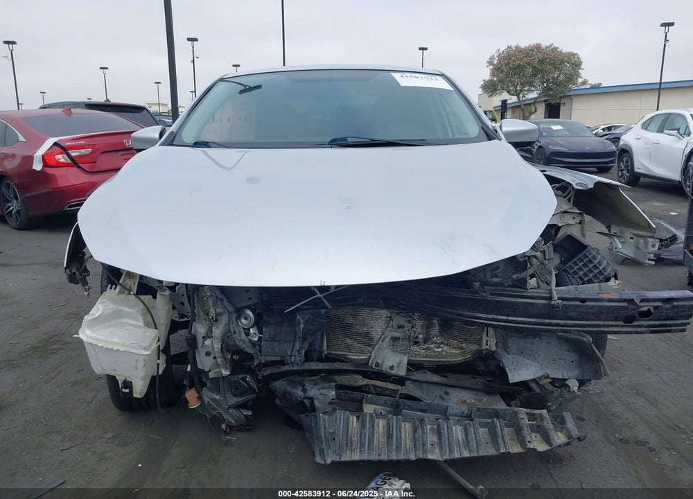 2016 NISSAN SENTRA SV VIN: 3N1AB7AP9GL676126