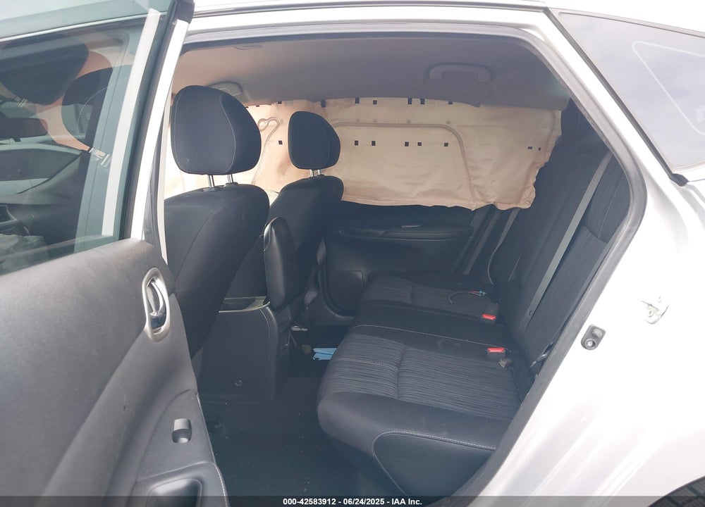 2016 NISSAN SENTRA SV VIN: 3N1AB7AP9GL676126
