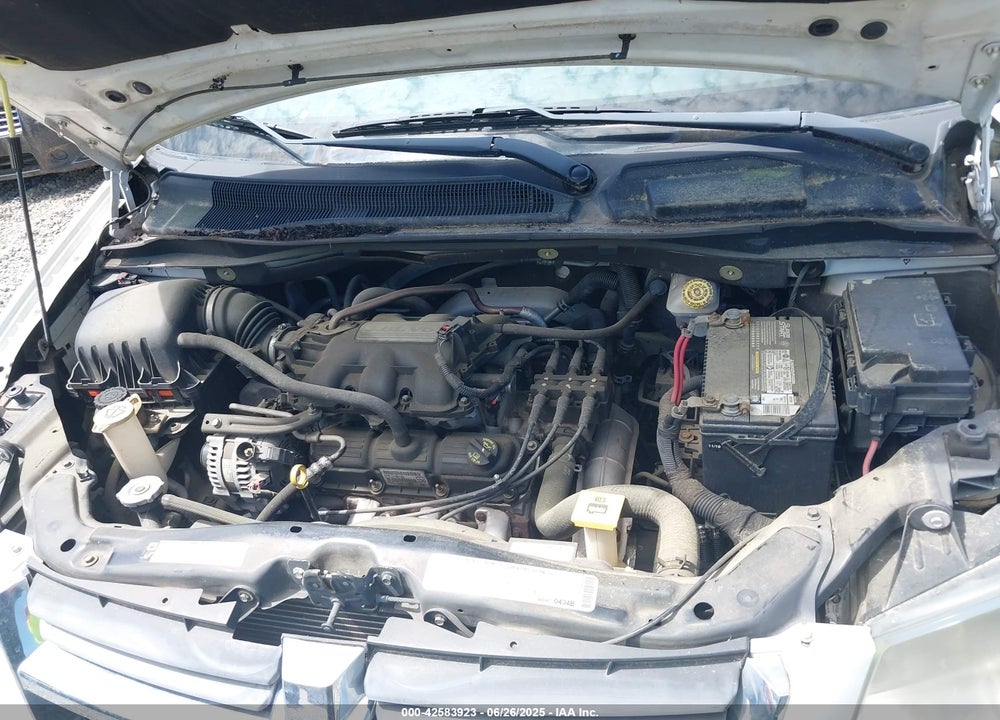 2010 DODGE GRAND CARAVAN SXT VIN: 2D4RN5D10AR111568